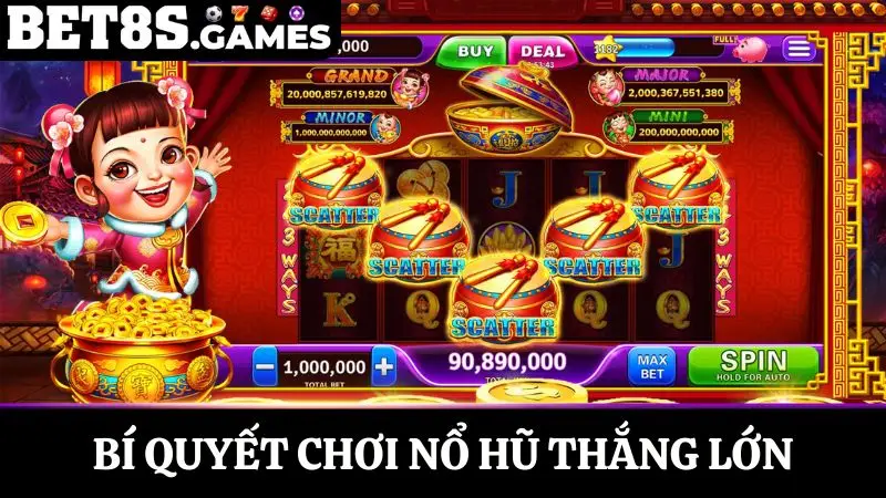 Hướng dẫn chơi nổ hũ hiệu quả cho người mới 
