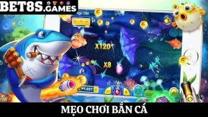 Mẹo Chơi Bắn Cá Hiệu Quả Tại Bet8s – Tăng Cơ Hội Thắng Lớn